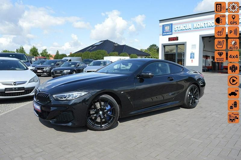 Czarny (metalik, perła) Używany 2018 BMW 123 Coupé Coupe | 215 000 zł - Obraz 1/4