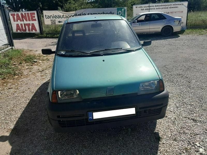 Zielony Używany 1993 Fiat Cinquecento Hatchback | 2699 zł - Obraz 1/4