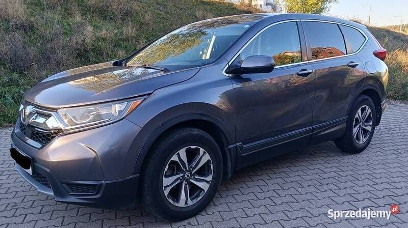 Szary Używany 2018 Honda CR-V SUV | 88 900 zł (Dobra cena) - Obraz 1/4