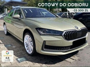 Żółty Nowe 2024 Skoda Superb LAURIN & KLEMENT Sedan/Limuzyna | 226 050 zł (Dość drogi) - Obraz 1/4