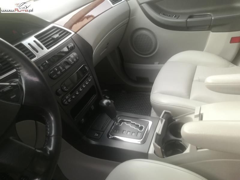 Używany Chrysler Pacifica 255 KM (187 kW) 2007 Niebieski ciemny (perła) SUV