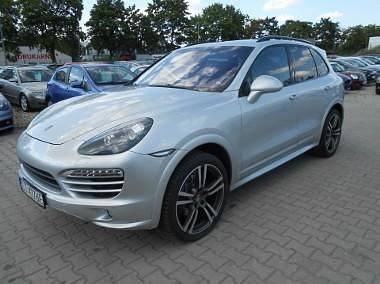 Srebrny Używany 2012 Porsche Cayenne SUV | 98 000 zł - Obraz 1/4