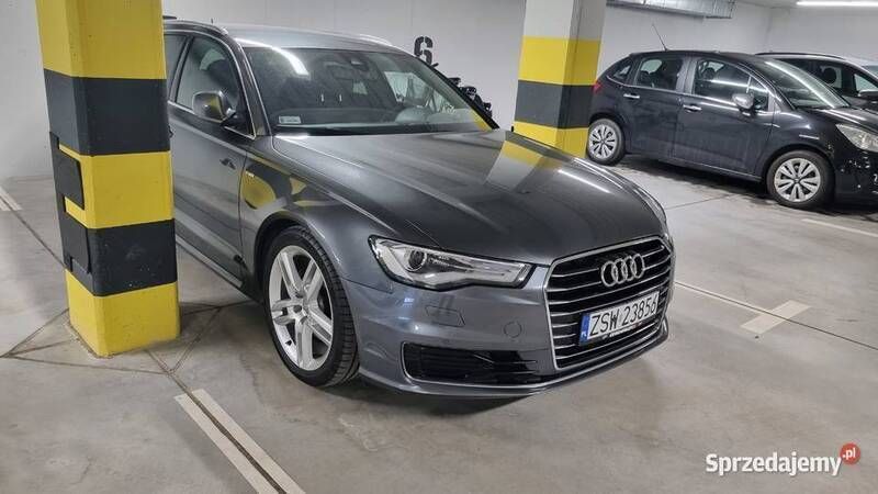 Używany 2014 Audi A6 S-Line | 76 000 zł - Obraz 1/4