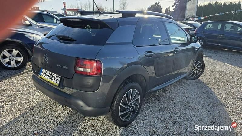Grafitowy Używany 2016 Citroën C4 Cactus Hatchback | 32 800 zł (Uczciwa cena) - Obraz 1/3