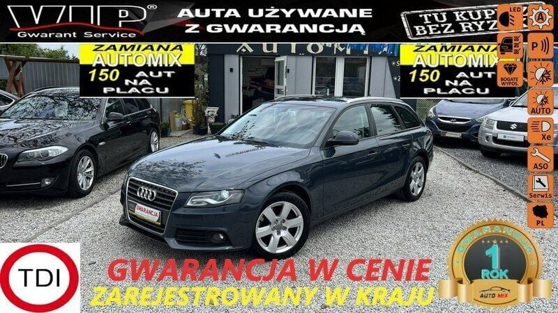 Grafitowy Używany 2007 Audi A4 Sedan/Limuzyna | 26 800 zł - Obraz 1/2