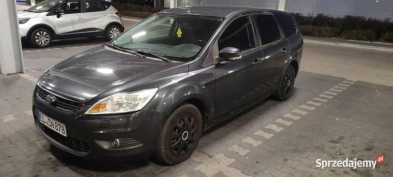 Grafitowy Używany 2008 Ford Focus Kombi | 8500 zł (Uczciwa cena) - Obraz 1/4