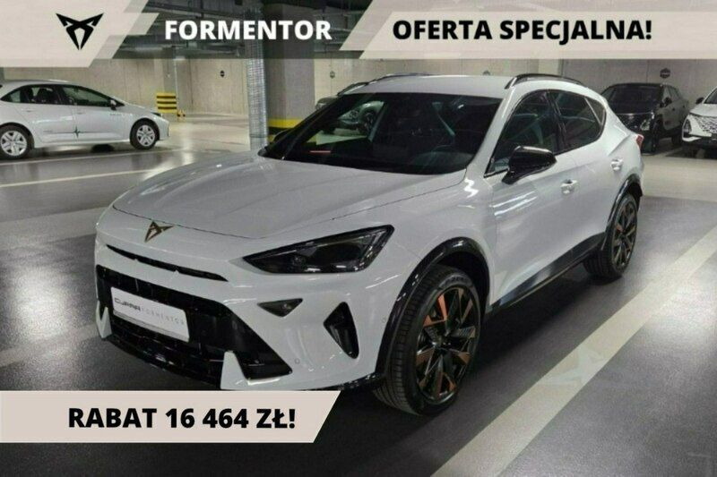 Grafitowy (metalik) Nowe 2024 Cupra Formentor SUV | 146 807 zł (Super Cena) - Obraz 1/3