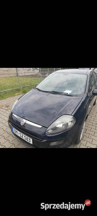 Używany Fiat Grande Punto 2011 Granatowy Hatchback