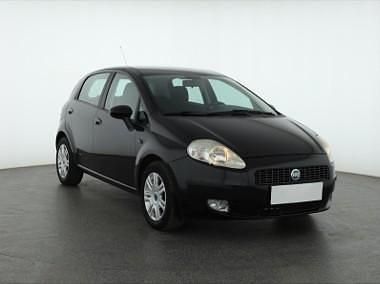 Czarny Używany 2006 Fiat Grande Punto Hatchback | 8499 zł (Uczciwa cena) - Obraz 1/4