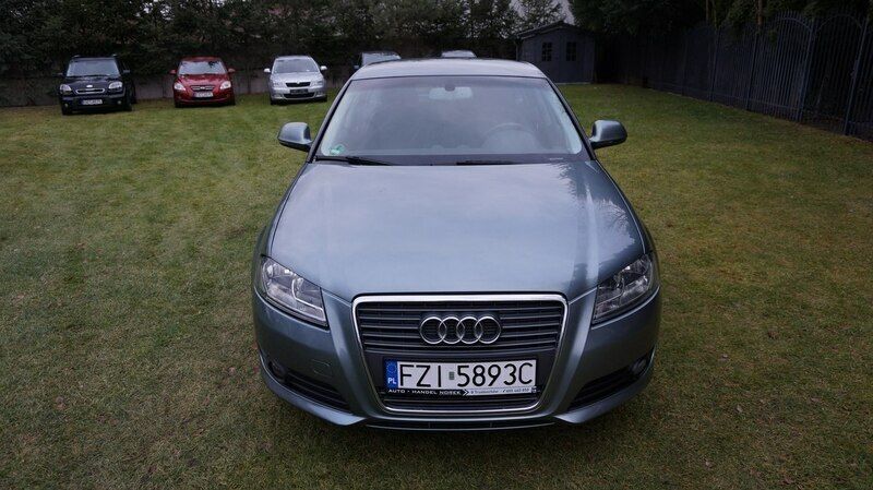 Używany Audi A3 125 KM (91 kW) 2009 Szary Hatchback