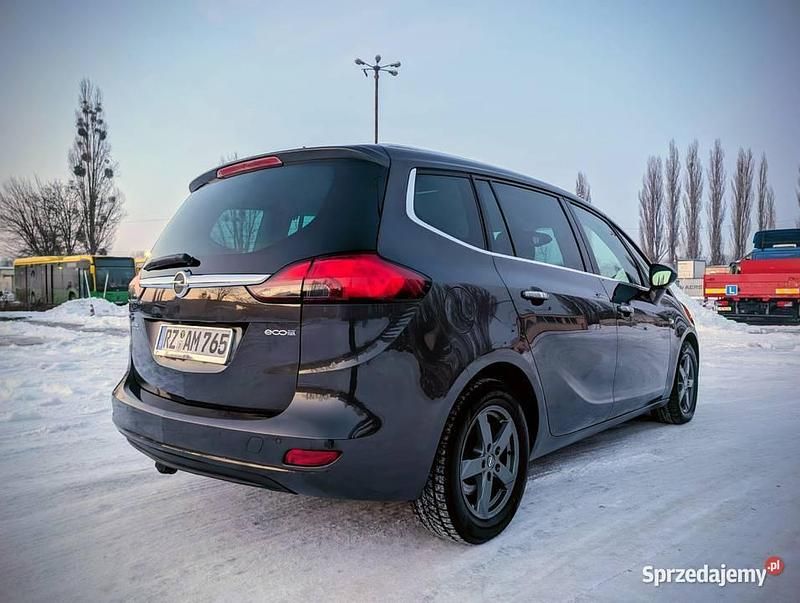Używany Opel Zafira 2012 Minivan