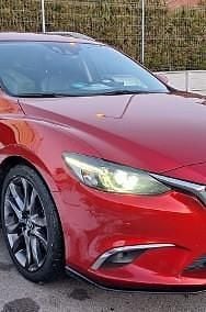 Używany Mazda 6 175 KM (128 kW) 2015 Bordowy Kombi