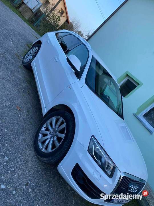 Używany Audi Q5 170 KM (125 kW) 2008 SUV