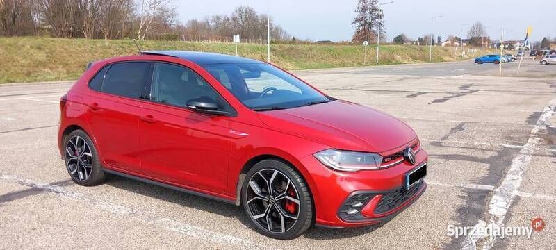 Używany 2023 VW Polo GTI Hatchback | 117 500 zł - Obraz 1/4