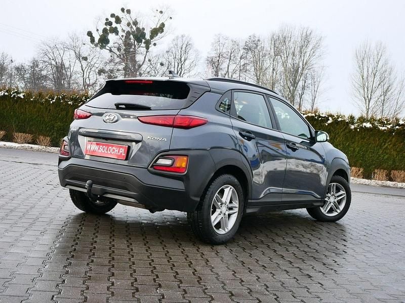 Używany Hyundai Kona 115 KM (84 kW) 2018 Grafitowy SUV
