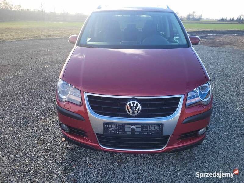Używany 2009 VW Touran Cross Minivan | 21 900 zł - Obraz 1/4