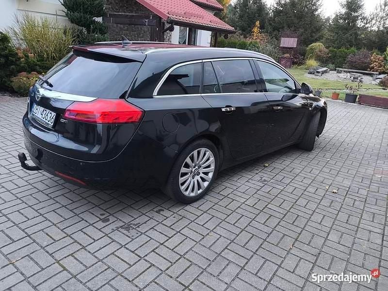 Używany Opel Insignia 2011