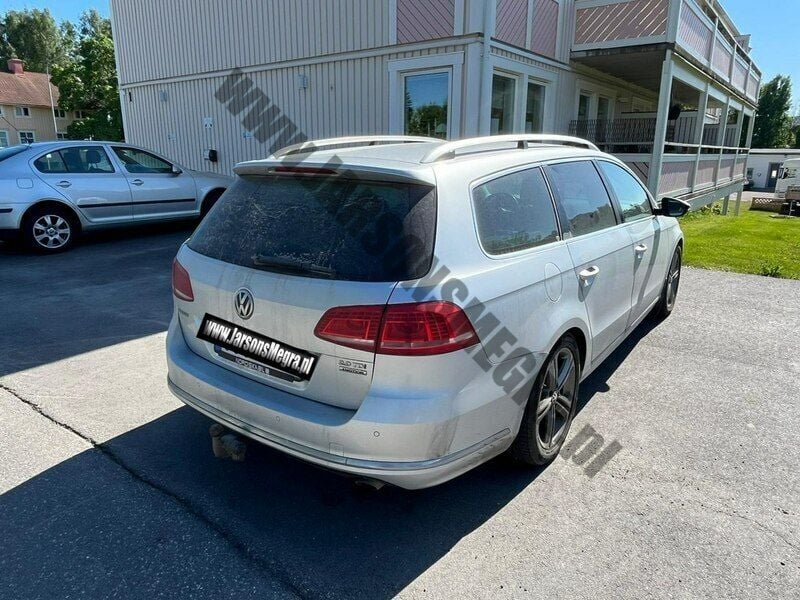 Używany VW Passat 170 KM (125 kW) 2012 Srebrny Kombi