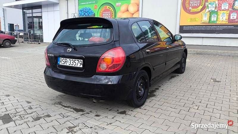 Używany Nissan Almera 2003 Czarny Hatchback