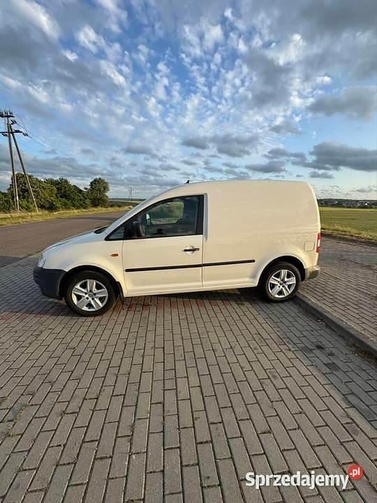 Biały Używany 2008 VW Caddy Minivan | 14 999 zł (Super Cena) - Obraz 1/4