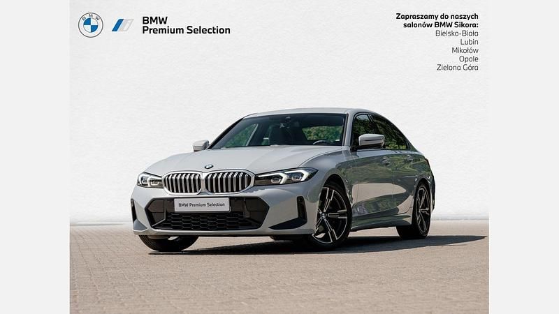 Szary brooklyn m metalizowany Używany 2024 BMW 318 Comfort Edition Sedan/Limuzyna | 159 900 zł (Dobra cena) - Obraz 1/3