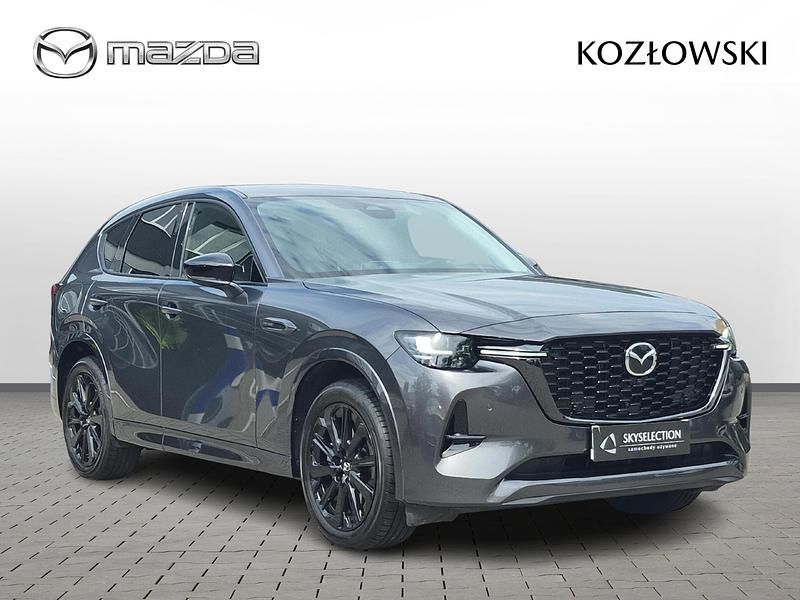 Używany Mazda CX-60 327 KM (240 kW) 2024 Machine gray SUV