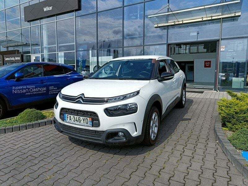Biały Używany 2018 Citroën C4 Cactus Shine Hatchback | 62 900 zł (Drogi) - Obraz 1/4