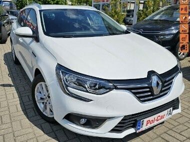 Biały Używany 2017 Renault Mégane IV Kombi | 42 900 zł (Uczciwa cena) - Obraz 1/4