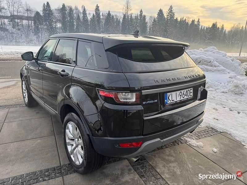 Używany Land Rover Range Rover evoque 150 KM (110 kW) 2015 SUV