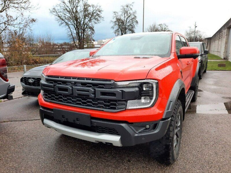 Używany Ford Ranger Raptor 292 KM (214 kW) 2024 Pomarańczowy Pickup