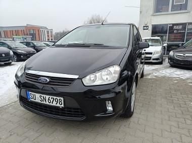 Czarny Używany 2007 Ford C-MAX Minivan | 12 900 zł (Uczciwa cena) - Obraz 1/4