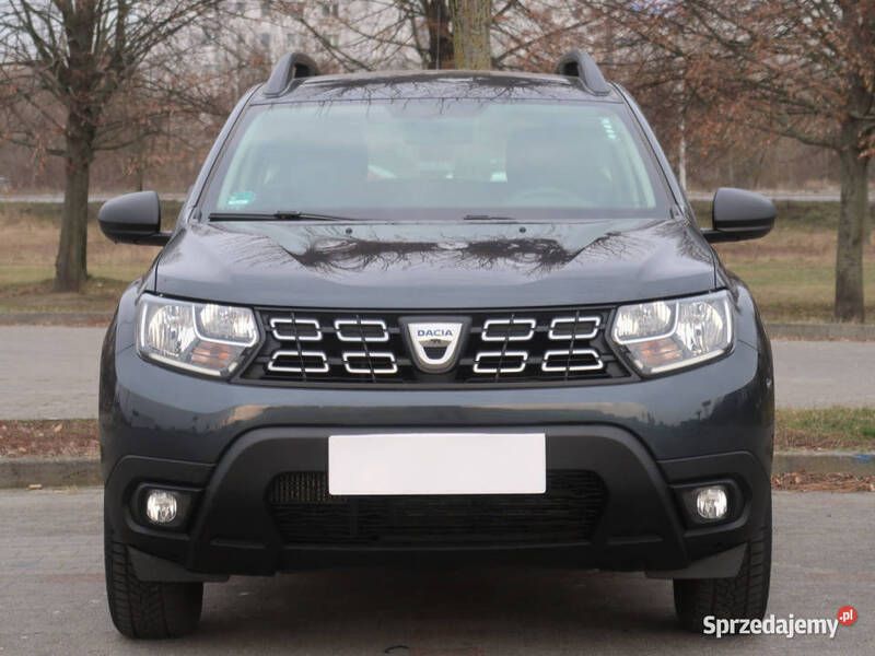 Szary Używany 2020 Dacia Duster SUV | 53 999 zł (Uczciwa cena) - Obraz 1/4