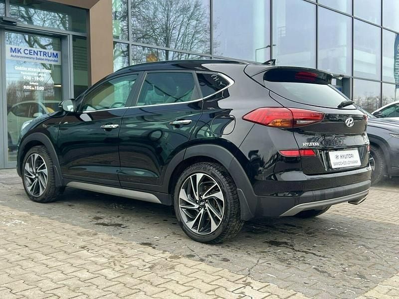 Używany Hyundai Tucson Premium 185 KM (136 kW) 2019 Czarny SUV