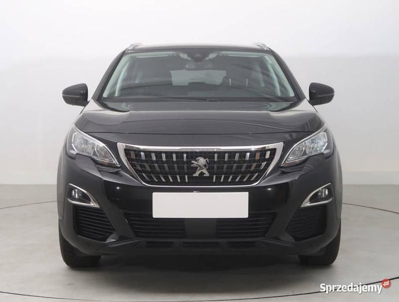 Czarny Używany 2018 Peugeot 3008 SUV | 62 999 zł (Uczciwa cena) - Obraz 1/4