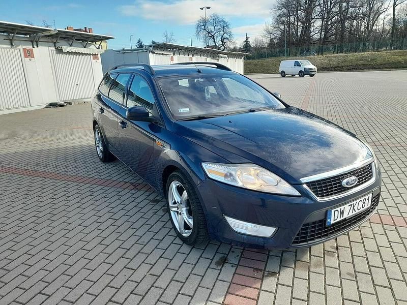 Niebieski Używany 2008 Ford Mondeo Kombi | 12 900 zł (Dość drogi) - Obraz 1/4