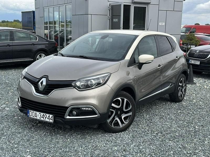 Szary (metalik) Używany 2013 Renault Captur SUV | 29 900 zł (Uczciwa cena) - Obraz 1/4