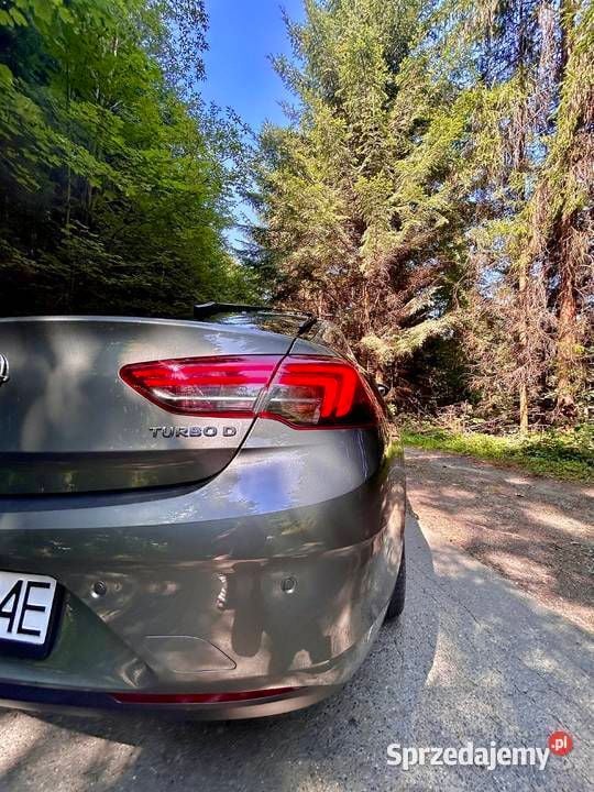 Używany Opel Insignia 2018 Szary Sedan/Limuzyna