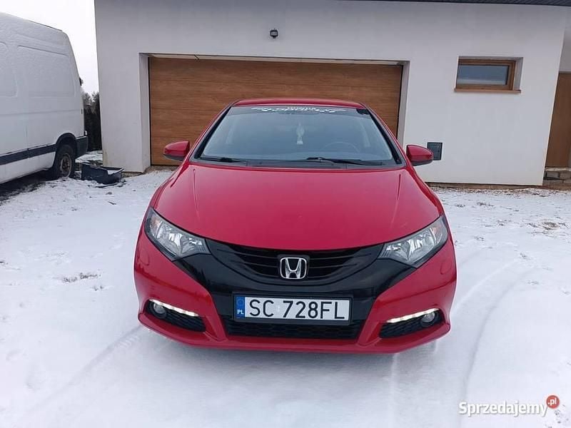 Używany Honda Civic Sport 2014