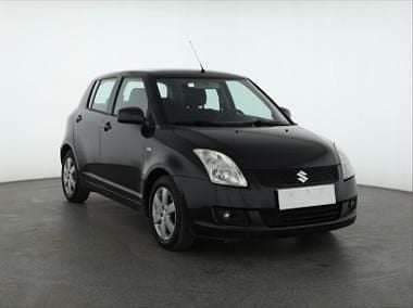 Czarny Używany 2008 Suzuki Swift Hatchback | 9999 zł (Uczciwa cena) - Obraz 1/4