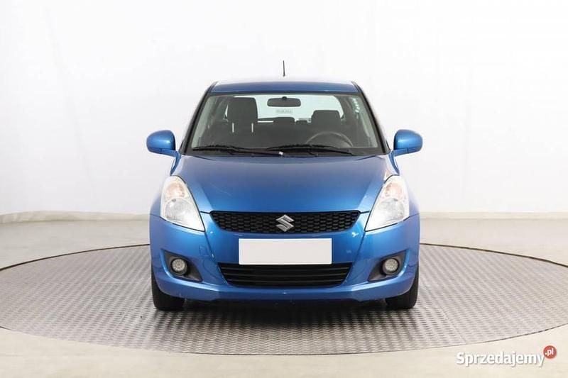 Niebieski Używany 2013 Suzuki Swift Hatchback | 29 999 zł (Uczciwa cena) - Obraz 1/4