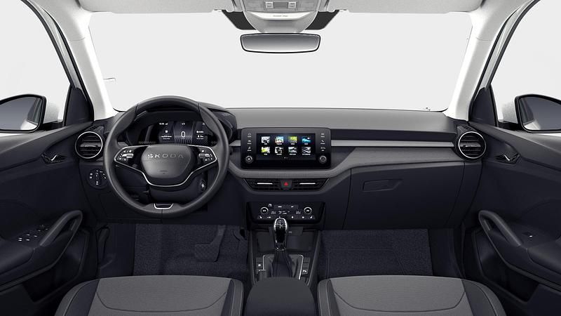 Czerń magic metalizowany Nowe 2026 Skoda 105 Sedan/Limuzyna | 100 400 zł - Obraz 1/1