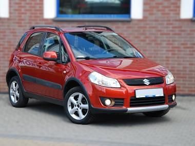 Brązowy Używany 2006 Suzuki SX4 SUV | 19 900 zł (Dość drogi) - Obraz 1/4