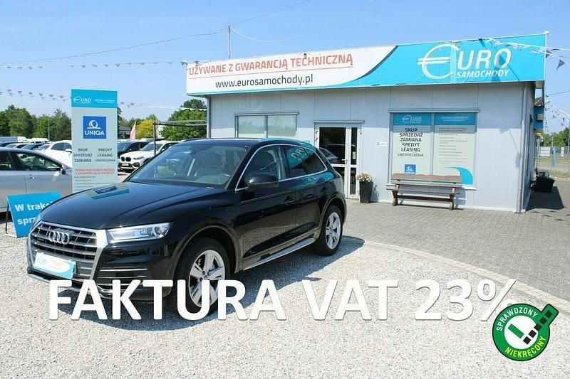 Czarny Używany 2017 Audi Q5 SUV | 129 899 zł - Obraz 1/4