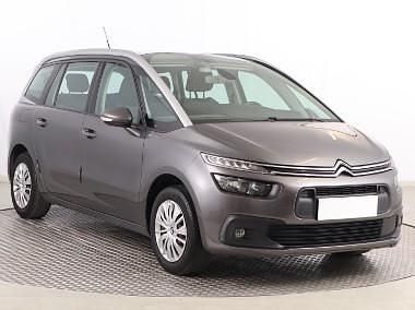 Szary Używany 2017 Citroën Grand C4 Picasso Minivan | 36 999 zł (Dobra cena) - Obraz 1/4