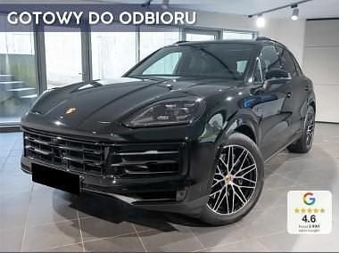 Czarny Nowe 2025 Porsche Cayenne SUV | 553 000 zł - Obraz 1/4
