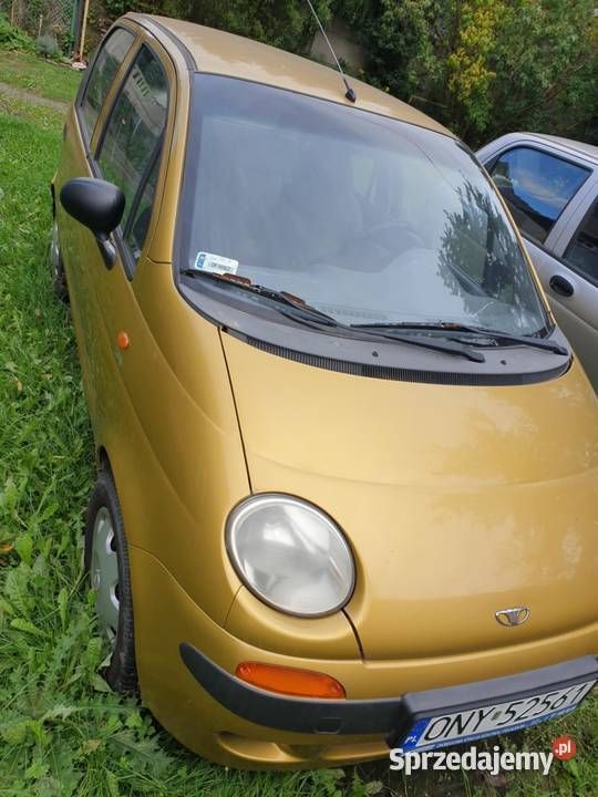 Używany 1999 Chevrolet Matiz Hatchback | 1600 zł (Uczciwa cena) - Obraz 1/3