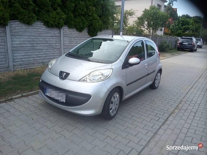 Używany 2008 Peugeot 107 Hatchback | 6500 zł (Uczciwa cena) - Obraz 1/4