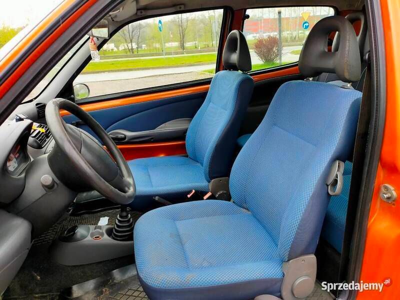 Pomarańczowy Używany 2001 Fiat Seicento Hatchback | 1600 zł - Obraz 1/4