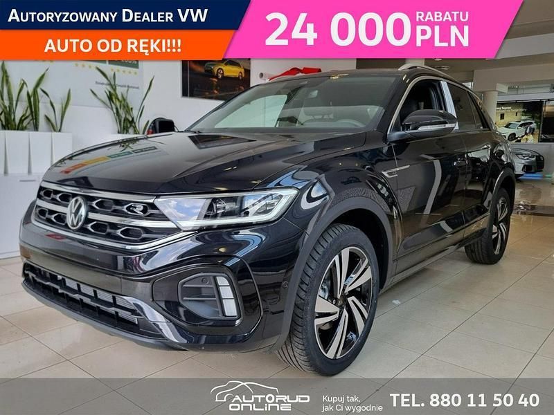 Czarny (metalik, perła) Nowe 2025 VW T-Roc SUV | 142 220 zł (Dobra cena) - Obraz 1/4