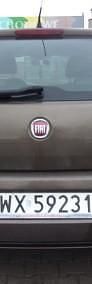 Używany Fiat Punto 77 KM (56 kW) 2009 Bordowy Hatchback